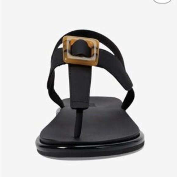 OluKai La‘i T–Bar Strappy Beach Sandals in Lava Rock - Picture 14 of 16